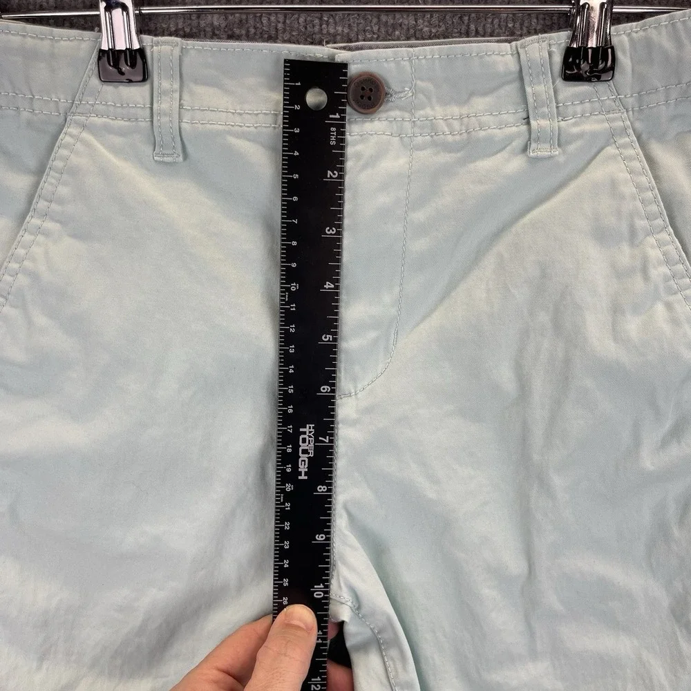 OshKosh B'gosh Shorts‎ Boys Size 10/10A Green Mint Color Casual Summer Chino